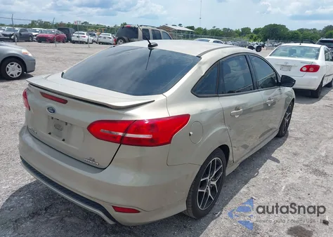 2015 Ford Focus Se from USA, damaged, VIN 1FADP3F28FL378605